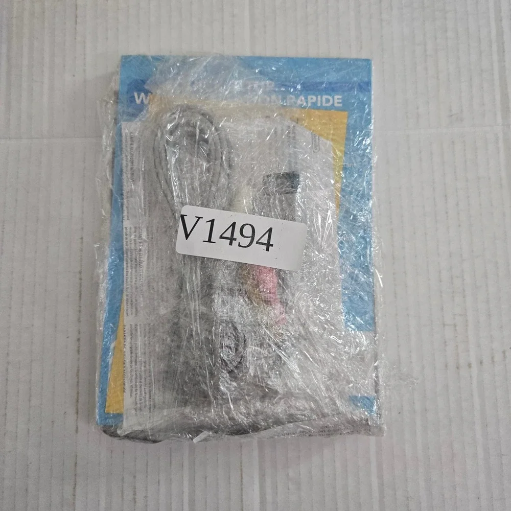 Nintendo Wii Original‎ Manuals Inserts Sealed AV Cable Pack 2006 Vintage OEM